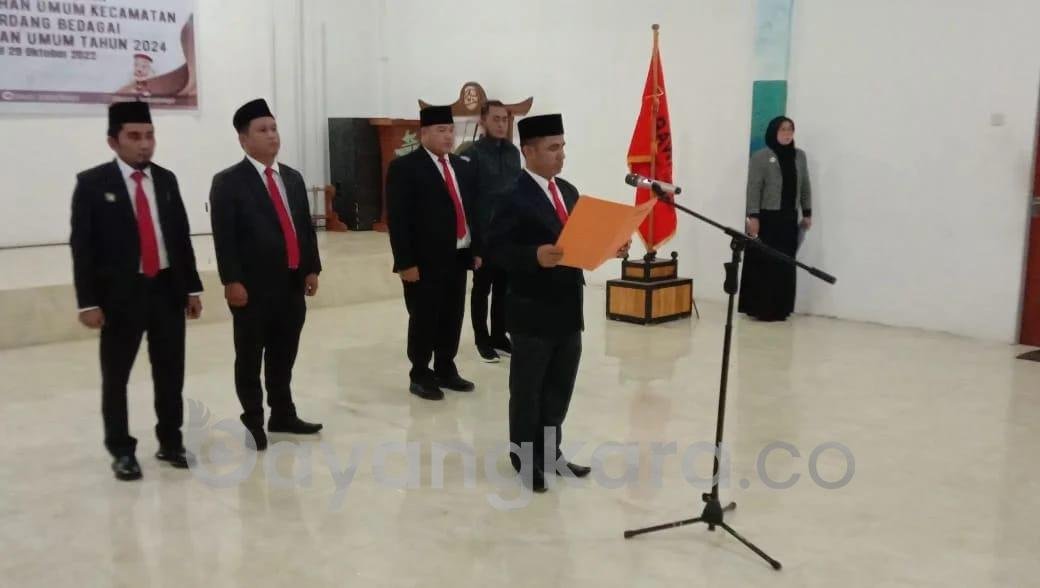 51 Anggota Panwaslu Kecamatan se Kabupaten Sergai 