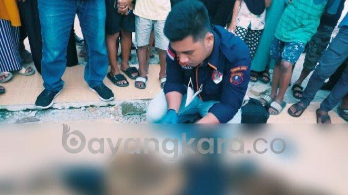 Penemuan Mayat Didrenase Menghebohkan Warga Percut Sei Tuan. 