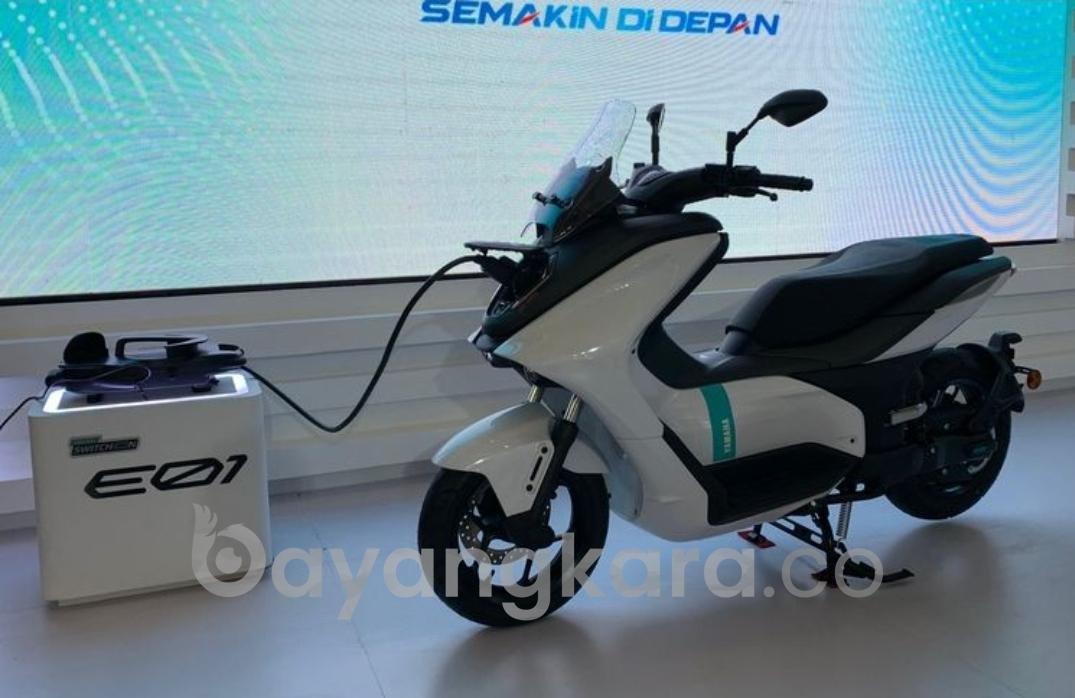 YAMAHA SEGERA PASARKAN MOTOR LISTRIK