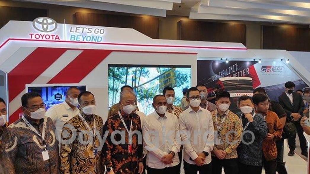 GIIAS Medan Resmi Dibuka, Gubernur Edy Rahmayadi Harap Kendaraan Listrik Kian Menjadi Prioritas