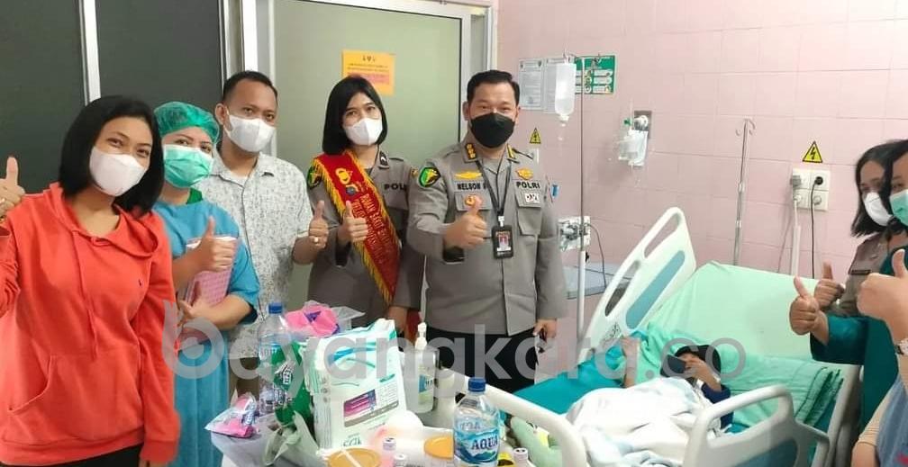 KONDISI AL FAQIH KORBAN  KEKERASAN PAMAN DAN BIBINYA TERUS MEMBAIK