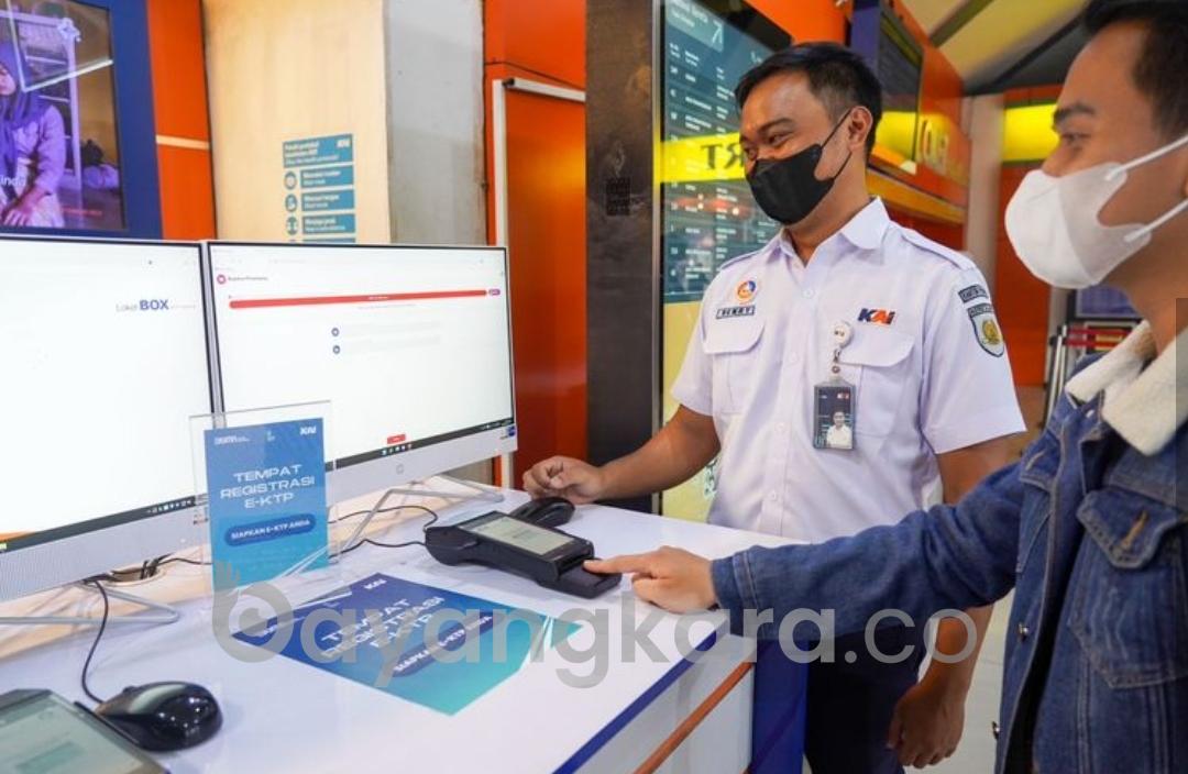 Penjelasan Pt KAI soal Keamanan Data Face Recognition