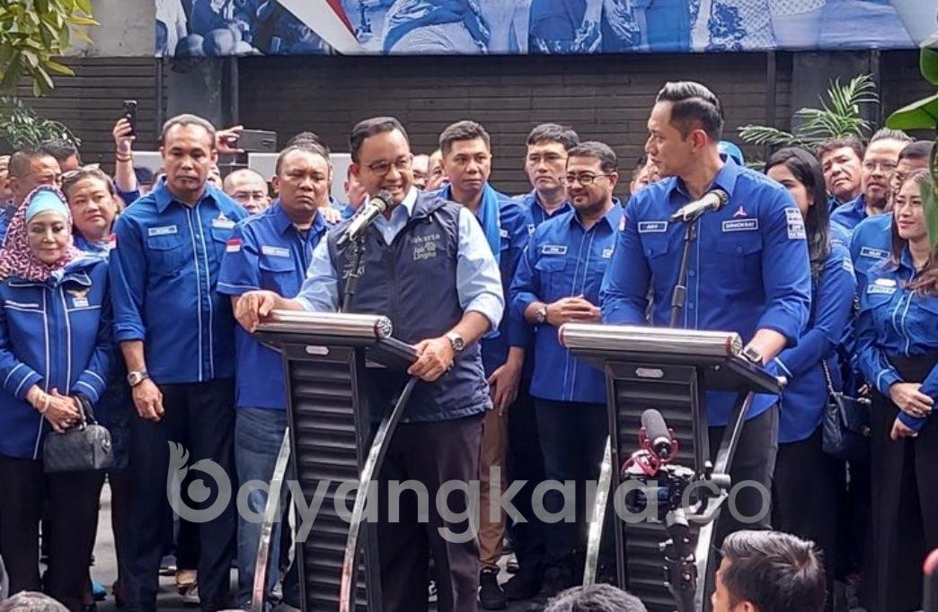 ANIS BASEDAN NILAI SOSOK AHY  BERHASIL LANJUTAKN  TRADISI YANG BANGUN SBY