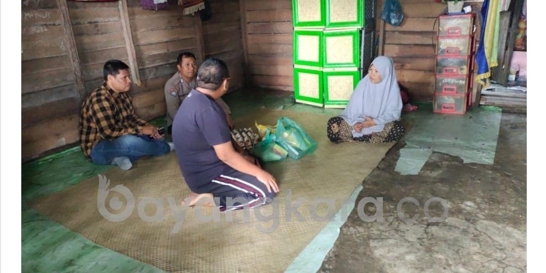 Polres Tanjungbalai Beri Bantuan Kepada Warga Kurang Mampu