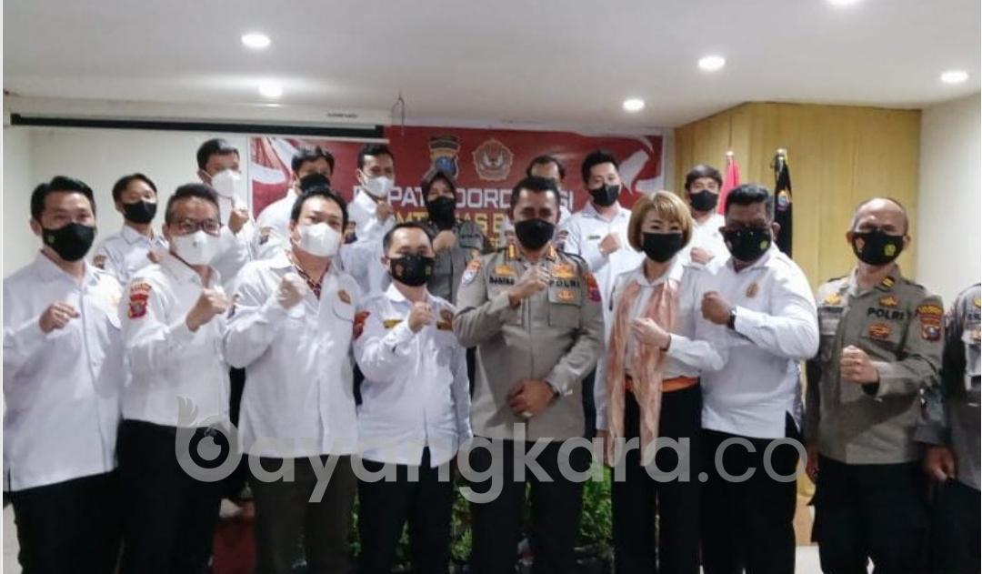 Tingkatkan Sinergitas, Pokdarkamtibmas Bhayangkara Apresiasi Kinerja Dirbinmas Polda Sumut