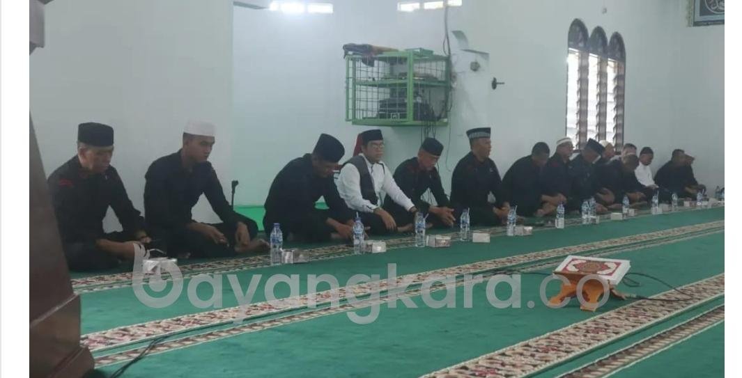 Brimob Polda Sumut Peringati Maulid Nabi Besar Muhammad SAW 1444 H