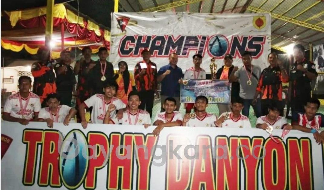 Danyon B Brimob Sumut Tutup Turnamen Futsal HUT Korps Brimob Polri Ke-77