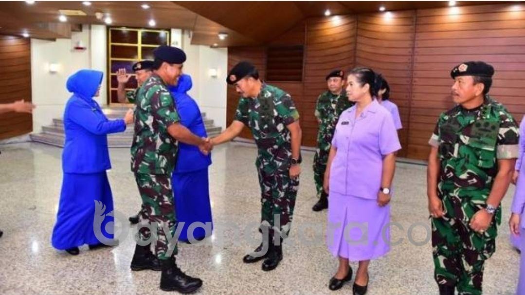 11 Perwira Tinggi TNI AL Naik Pangkat.Berikut  Nama dan Pangkatnya