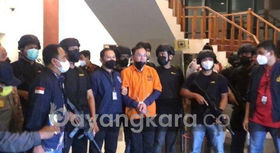 Aksi Pelarian bos besar judi akhirnya usai.