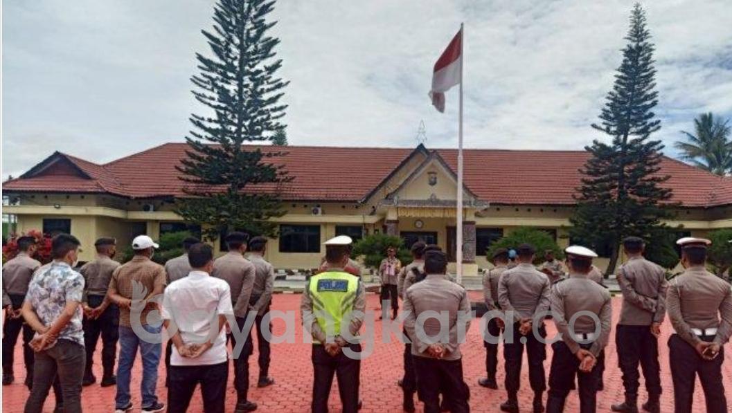 Polres Toba Prioritaskan Pengamanan Kunjungan VIV Ke Kabupaten Toba