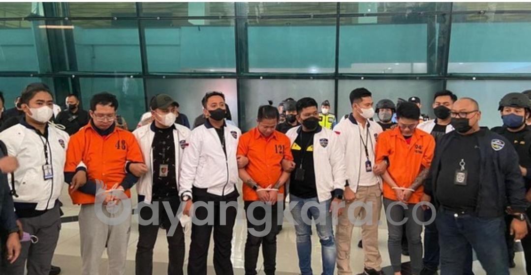 Polri Dalami Peran 3 Tersangka Judi Online yang Ditangkap di Kamboja