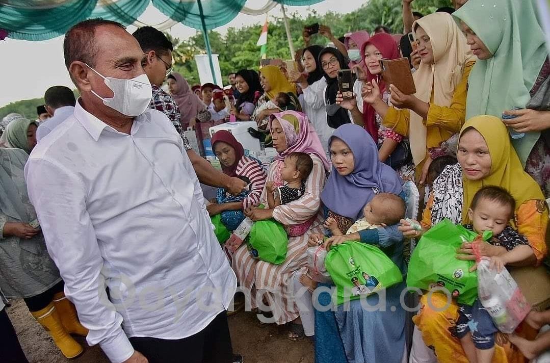 Gubernur Sumatera Utara (Sumut) Edy Rahmayadi mengingatkan masyarakat untuk ekstra menjaga kesehatan anak-anak. Apalagi saat ini sedang maraknya penyakit ginjal akut yang menyerang anak-anak.