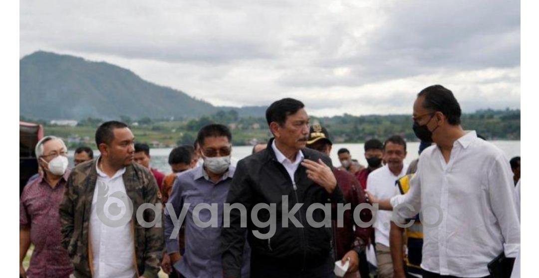 Bupati Pakpak Bharat Hadir Bersama Menko Marves Luhut Pandjaitan di Humbang Hasundutan