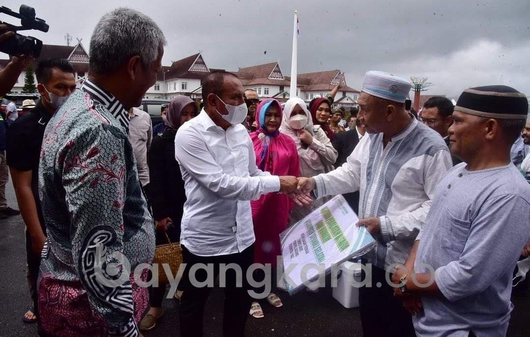 Gubernur Sumatera Utara (Sumut) Edy Rahmayadi meminta Pemerintah Kabupaten (Pemkab) Tapanuli Selatan (Tapsel) menyiapkan lahan untuk pengembangan pertanian.