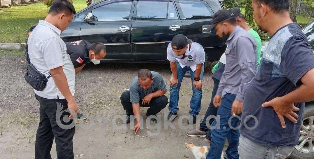Polres Labuhanbatu bersama Forkopimda Kab. Labuhanbatu  Gerebek Kampung Narkoba