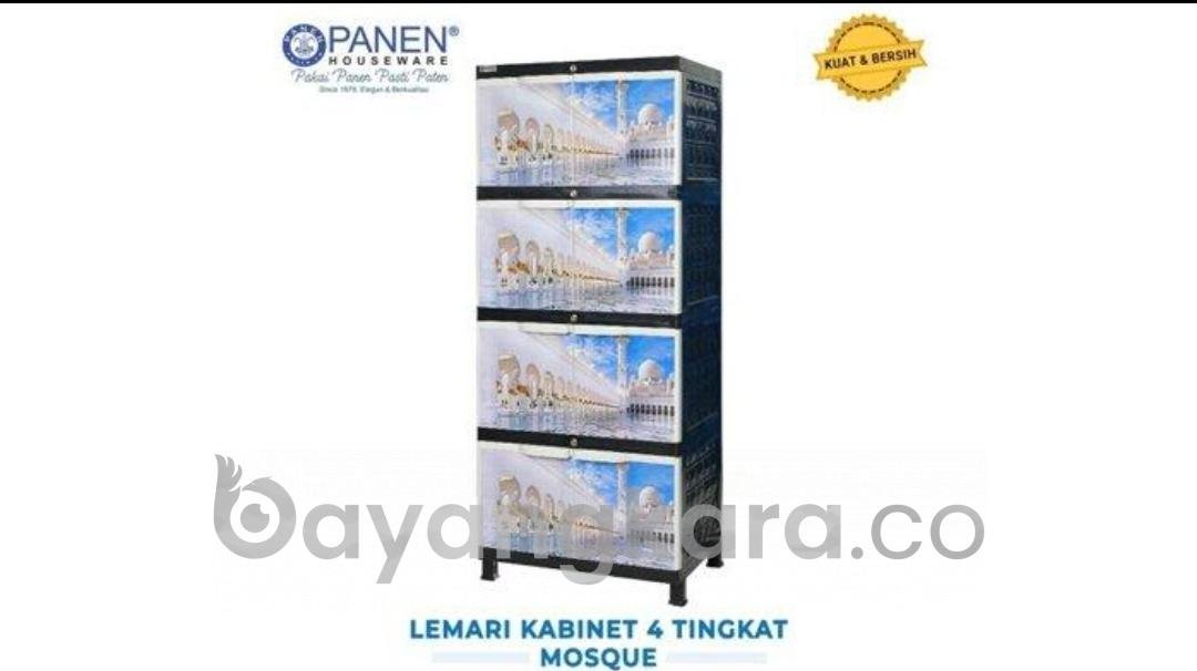 Jual Lemari Plastik Bergambar Masjid Di Pintunya, Panen.co Houseware Mendapatkan Penghargaan!