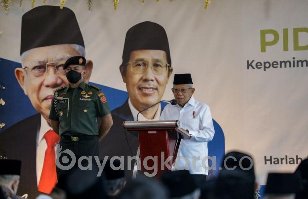 WAKIL PRESIDEN BEBERKAN KEPERCAYAAN MASYARAKAT KE PEMERINTHA SUDA TURUN!!!
