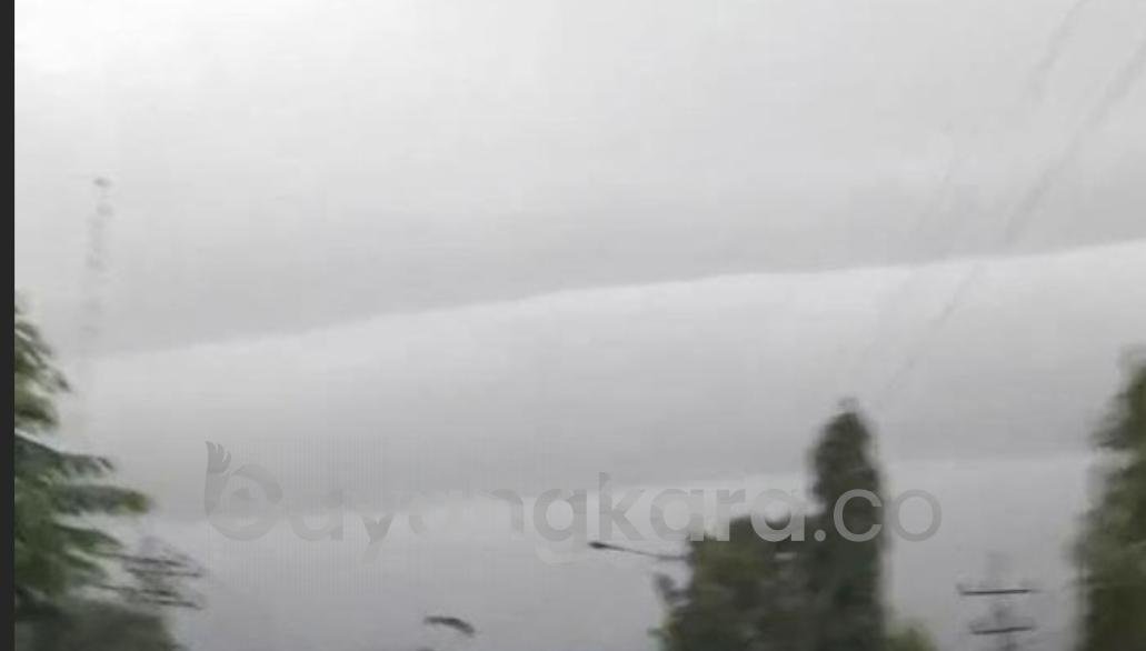Awan Bergelombang di Langit Tebing Tinggi Ni Penjelasan Dari Bmkg
