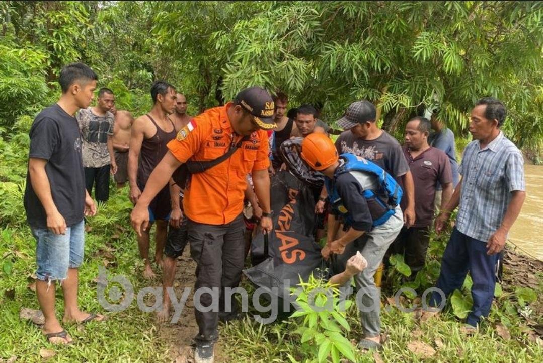Warga Tabalong Kalsel Ditemukan Tewas Tersangkut di Sungai