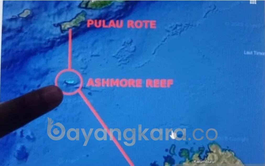 KEMLU RI TEGASKAN PULAU PASIR TIDAK MASUK DALAM WILAYA PETA INDONESIA