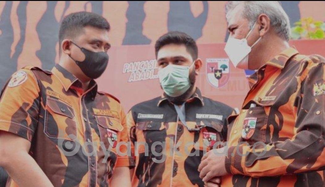 WALI KOTA MEDAN MINTA KEPADA KAPOLRESTABES  DAN KOMANDAN KODIM 02/01 MEDAN BASAMI PREMANISME BERBAJU LORENG ORANYE