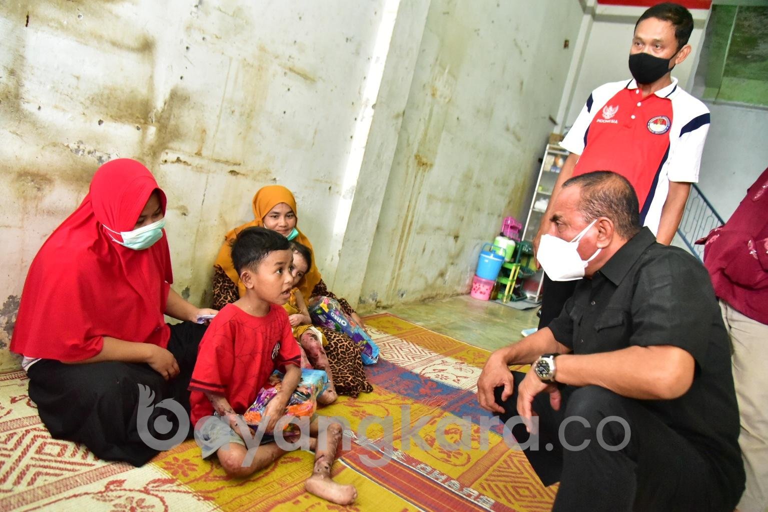 Gubernur Edy Minta Puskesmas dan RS Untuk Tidak Mengizinkan Orang Tua Berikan Obat Sirup ke Anak
