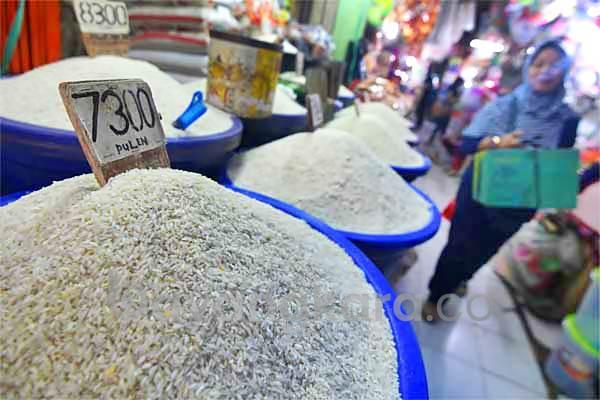 DEMI KESTABILAN HARGAH BERAS DI PASAR MENDAG MINTA PEMDA IKUT INTERVENSI