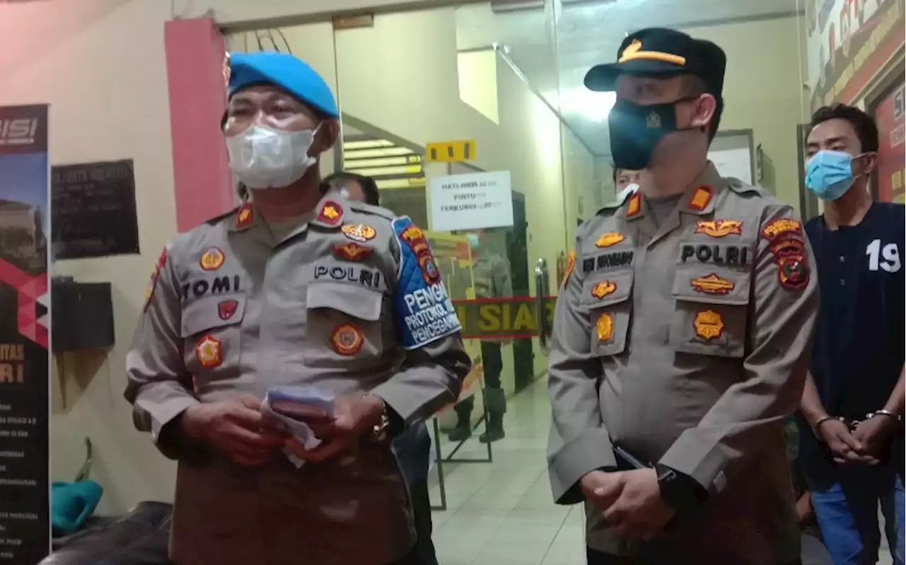 LAGI LAGI 3 ANGOTA POLISI NEKAT MENJADI PERAMPOK