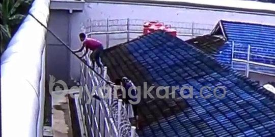 Tahanan Kabur dari Rutan Polsek Jatiasih Bekasi, ko bisa?