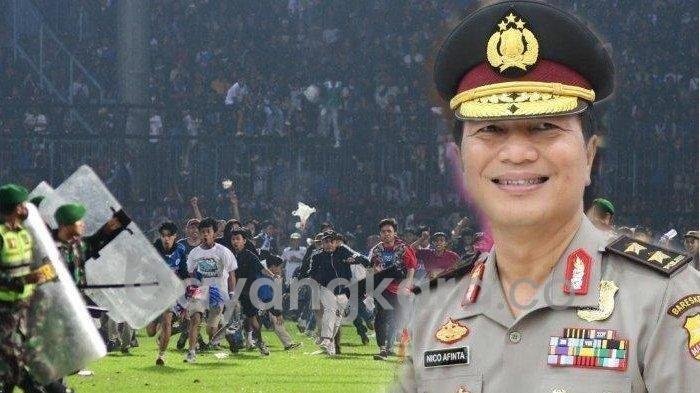Aremania Desak Kapolri Jenderal Listyo Sigit Copot Kapolda Jatim Irjen Nico Afinta.