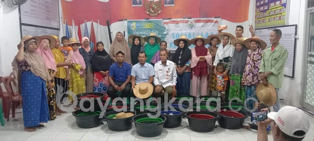 Peduli Masyarakat, Desa Pahlawan Mengadakan Sosialisasi Kepada Nelayan Tradisional Berdasarkan Program KKP. 