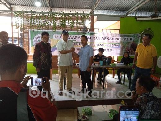 Sah! Nelson Girsang Pimpin DPD APKASINDO Serdang Bedagai