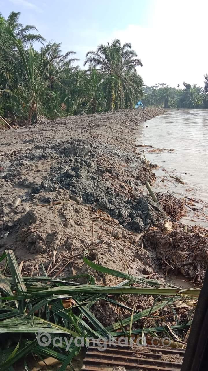 Pemkab Sergai Terus Lakukan Normalisasi Mengatasi Banjir
