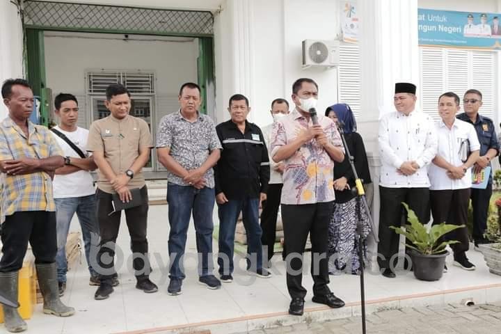 Eskavator Baru Sergai Siap Dioperasikan, Darma Wijaya Minta Doa Masyarakat untuk Normalisasi Sungai