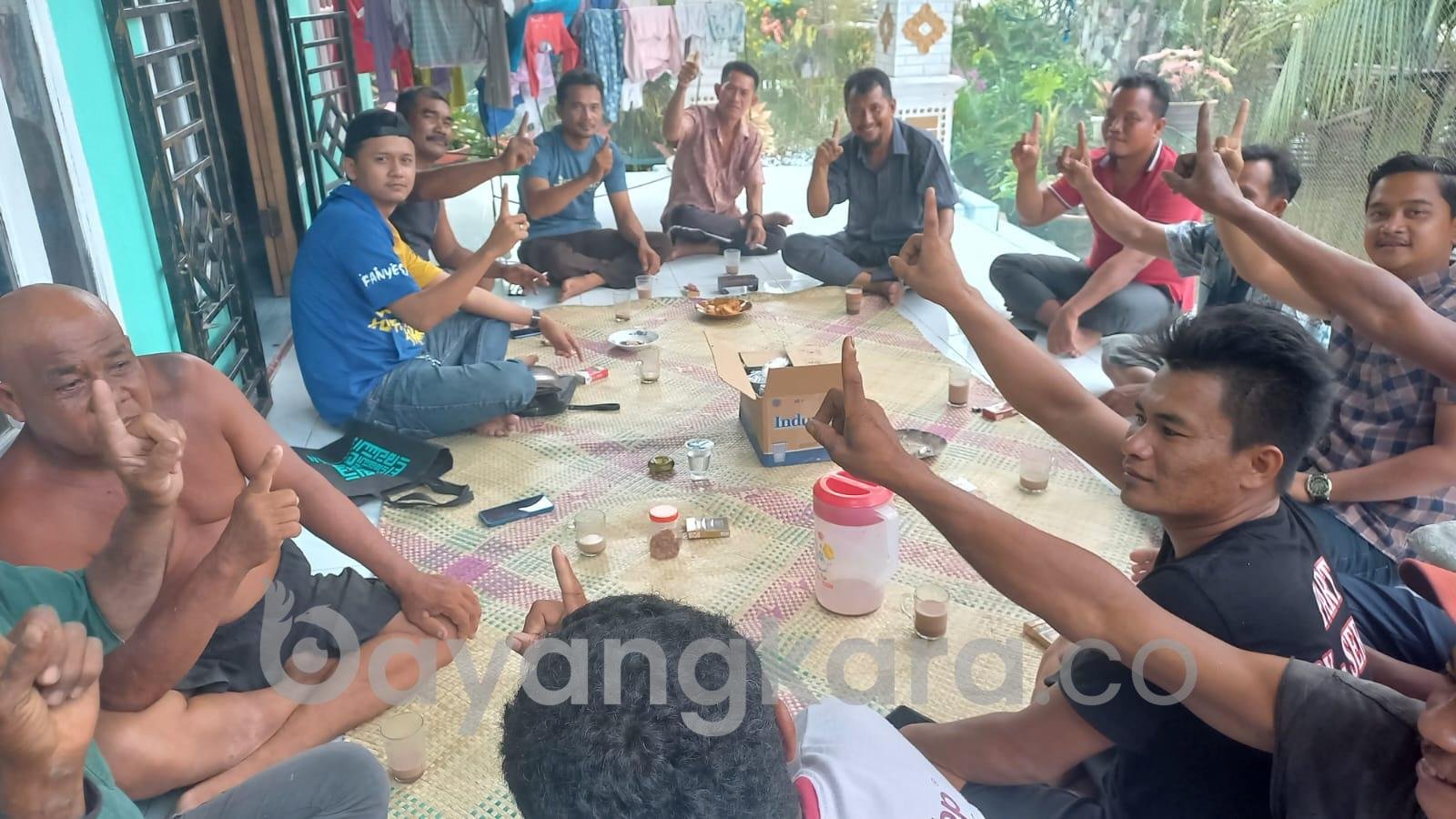 ELLIESER MANULLANG TERPILIH KADES SEI MENTARAM, IWAN PS : SEMUA PERJUANGAN TEAM YANG HEBAT.