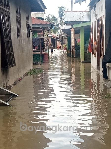 Dolok Masihul Surut Total, Banjir Pasang Landa Bedagai