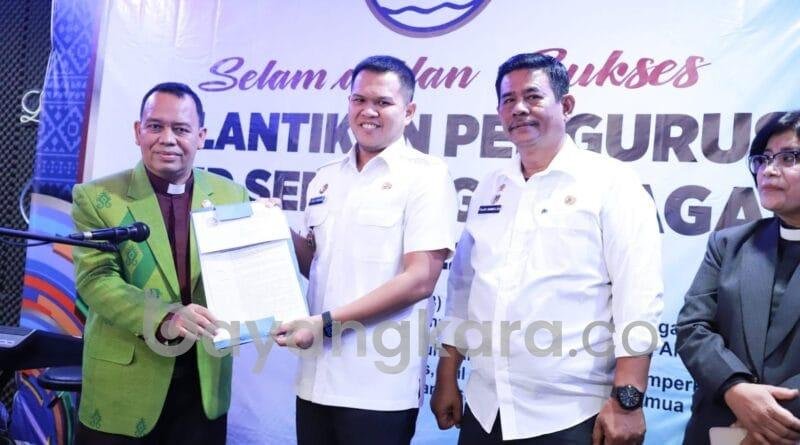 Hadiri Pelantikan PGID Serdang Bedagai, Wabup Sergai : Rumah Ibadah Yang Terdampak Banjir Bisa Dapatkan Bantuan Melalui GAS/GAK