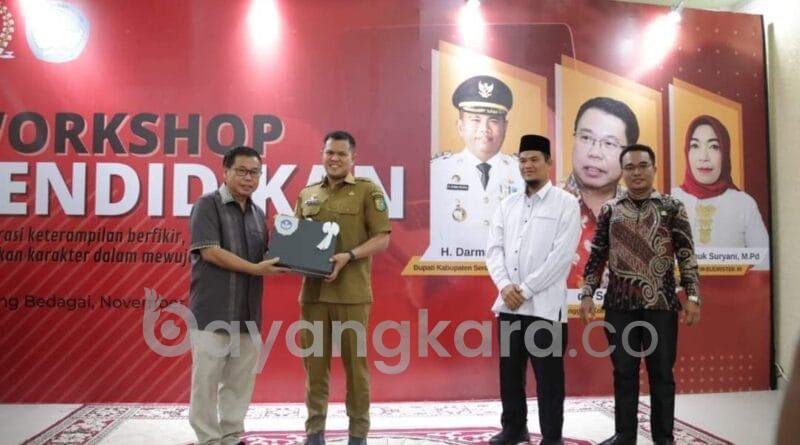 Tingkatkan Kualitas Tenaga Pendidik, Pemkab Sergai & Anggota DPR RI Komisi X Gelar Workshop