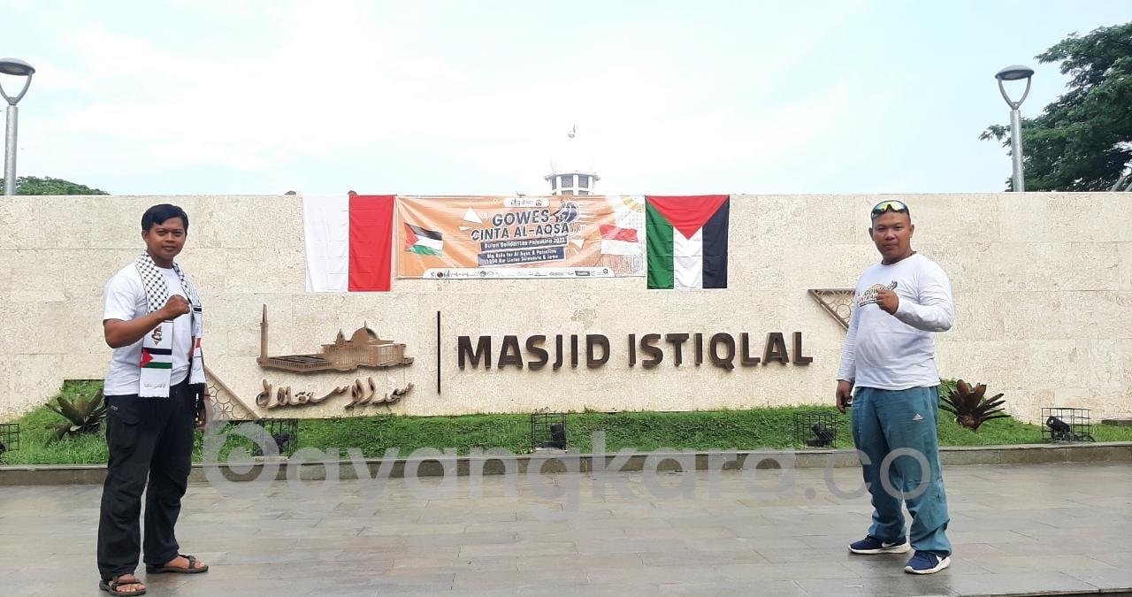 Bulan Solidaritas Palestina: AWG Gelar Big Ride for Al Aqsa & Palestine,1300 Km Lintas Sumatera & Jawa
