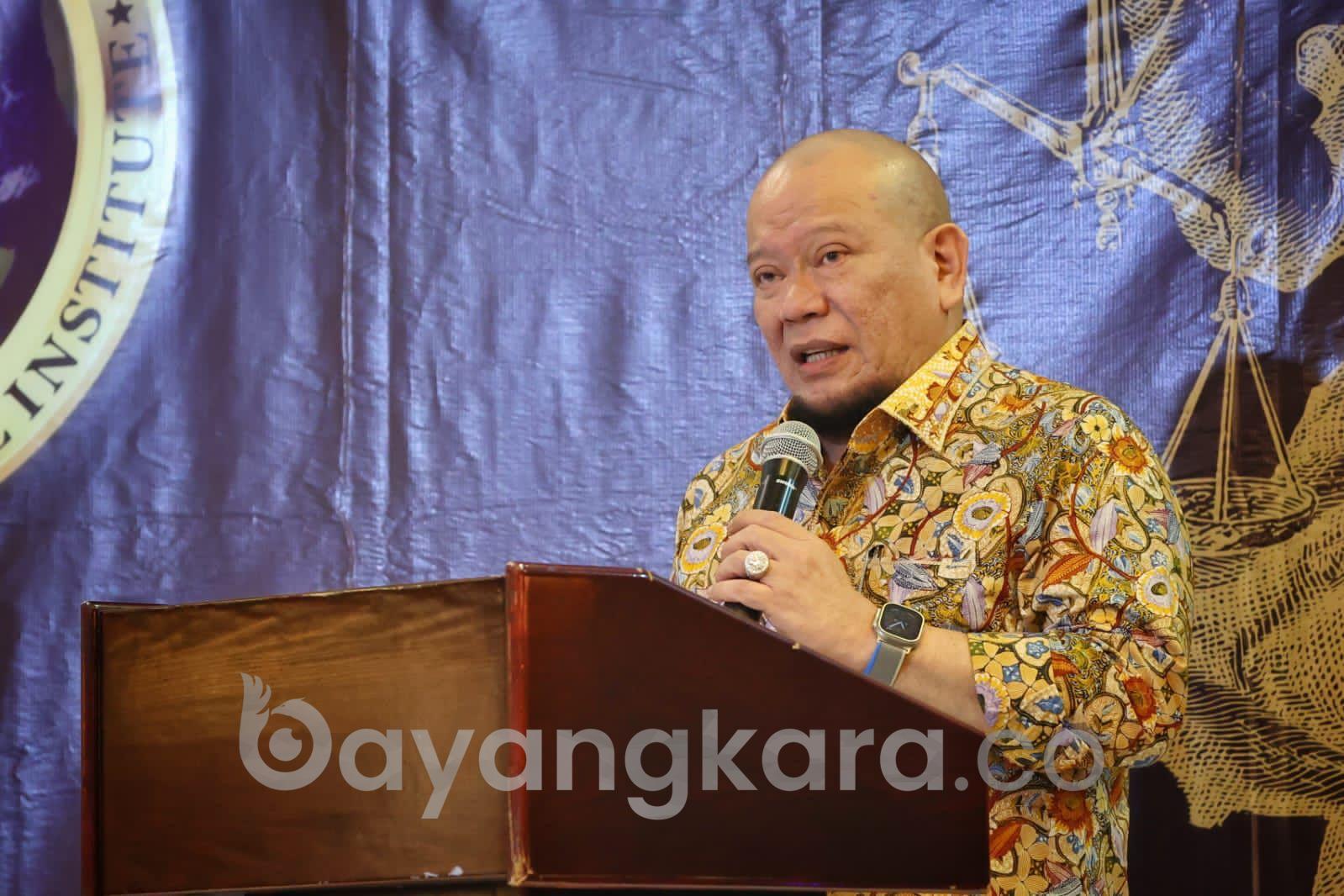 Tinggalkan Pancasila, LaNyalla Sebut Bangsa Dalam Proses Pembusukan  
