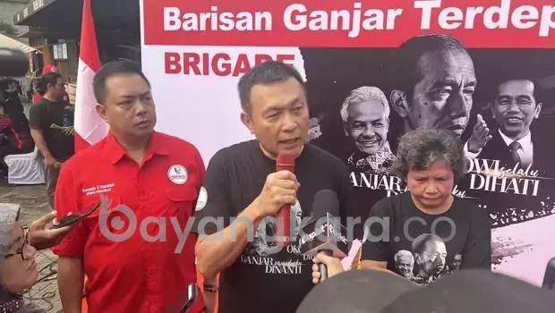 Deklarasi 12 Provinsi Dukung Ganjar Maju Pilpres 2024.