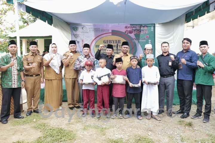 Hadir di Peringatan HUT Al-Jamiyatul Washliyah ke 92, Bupati : Teruslah Berkontribusi Bagi Pembangunan Ummat