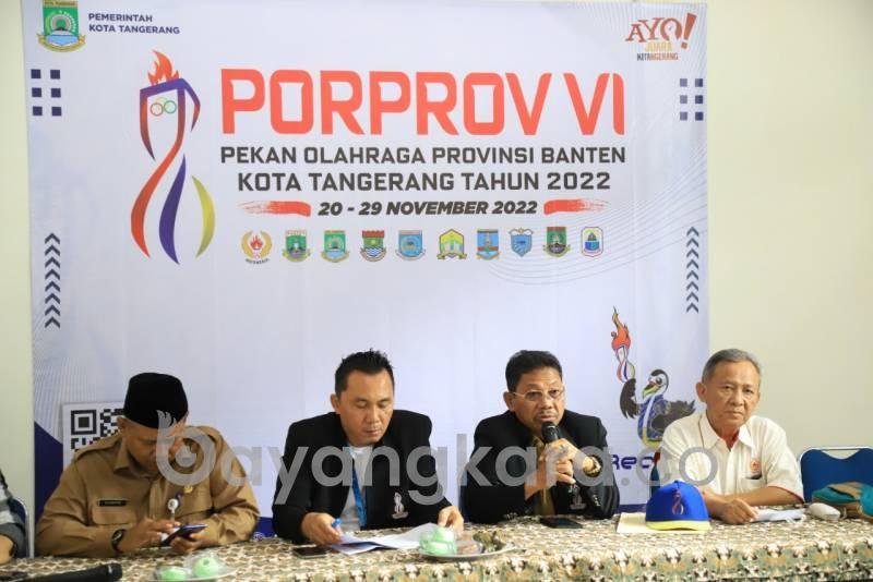 Pekan Olah Raga Ke Provinsi (Provop) VI Banten Berjalan Dengan Lancar Dan Aman.