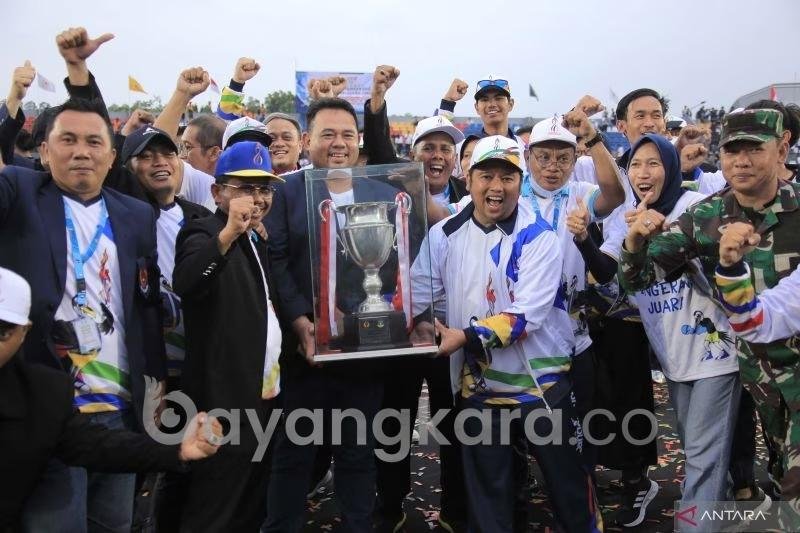 Wali Kota Arief juga mengaku gelaran Porprov VI Banten di Kota Tangerang.