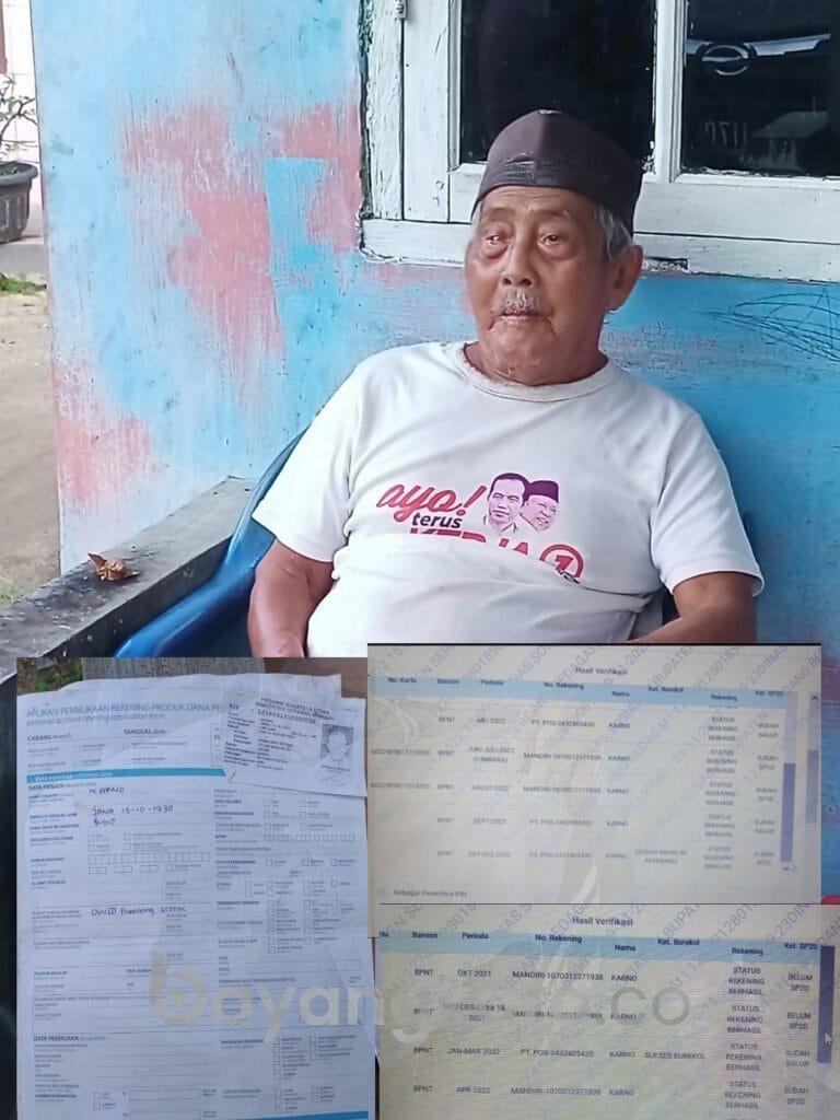 Mencuat ! Terdaftar, Namun Bantuan Tak Pernah Diterima, Bansos BPNT di Sergai Diduga Ajang Manfaat