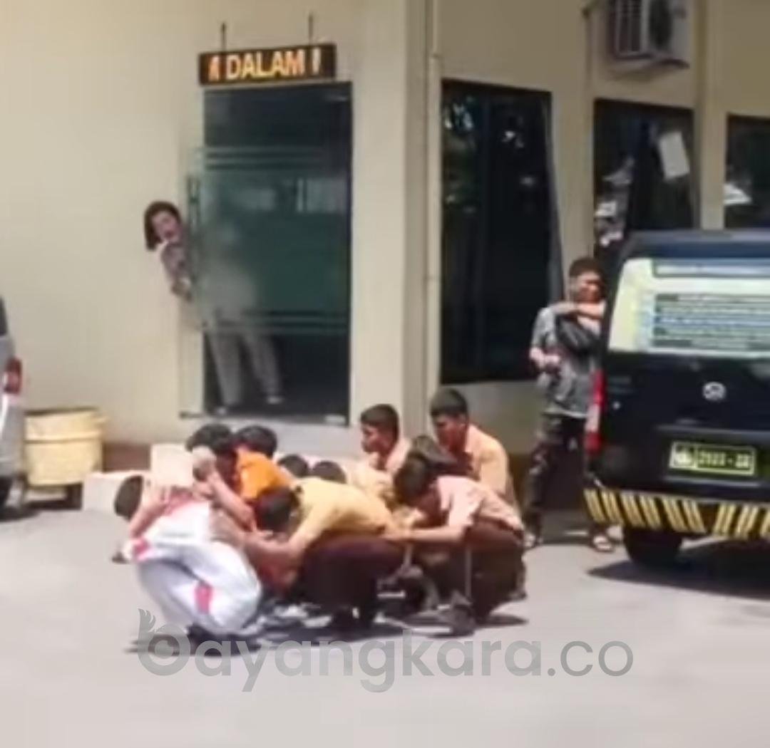 Polsek Sunggal Bekerja Sama Dengan Polrestabes Medan Amankan Terduga Geng Motor Sebanyak 22 Orang. 