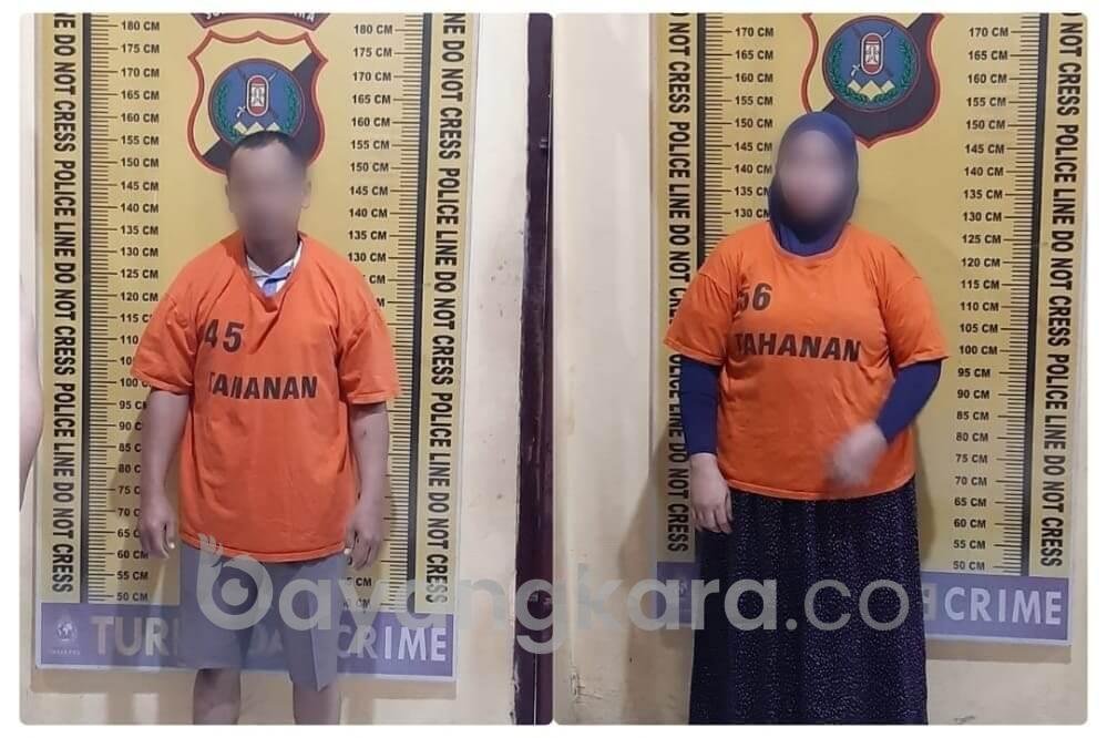 Rugi Miliaran Rupiah Modus Investasi , Pasangan Penipu Diamankan Sat Reskrim Polres Simalungun. 