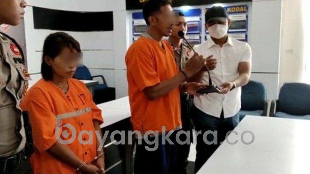 Demi Klaim Asuransi Bayar Utang, Pasutri Rekayasa Kematian dengan Bakar ODGJ di Mobil Pikap Di Bengkalis Riau