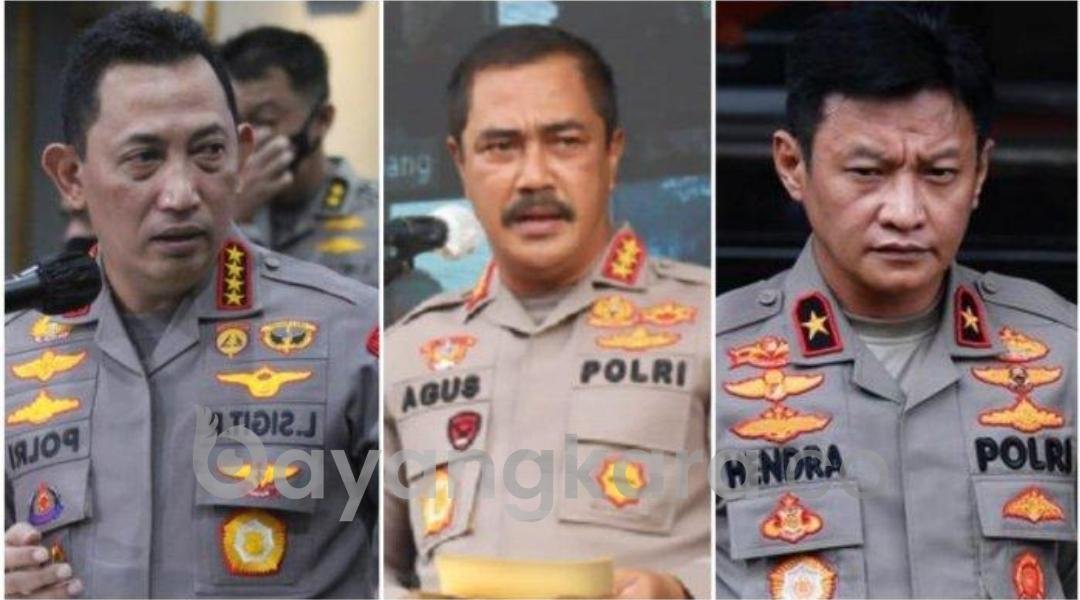 IPW MENDESAK KAPOLRI SEGERA NONAKTIFKAN KABARESKRIM KOMJEN AGUS ANDRIANTO