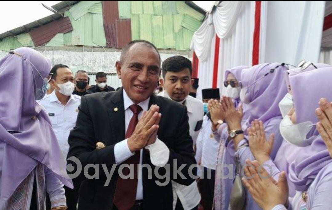 Gubernur Edy Rahmayadi Sebut Triliunan Rupiah Uang Warga Sumut Dipakai untuk Berobat Penang Dan Di Singapur.